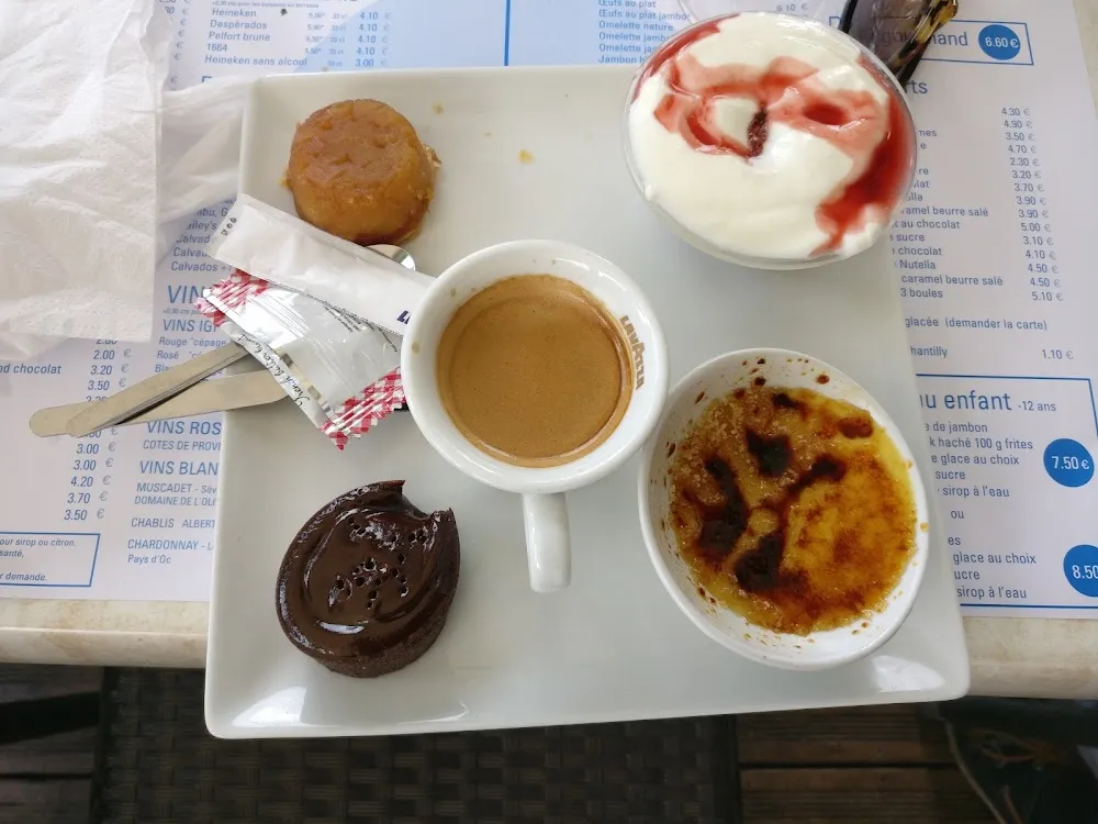 Café Gourmand