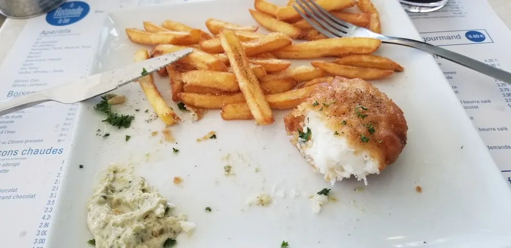 Fish Chips Un Régal Avec Une Bonne Sauce