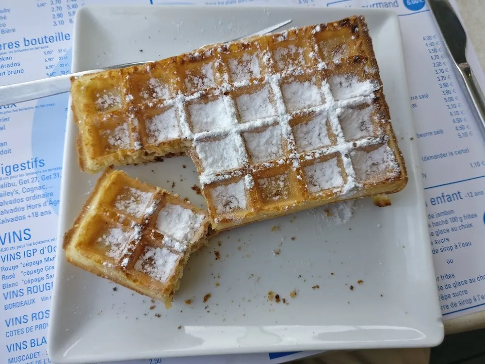 Gaufre Sucre